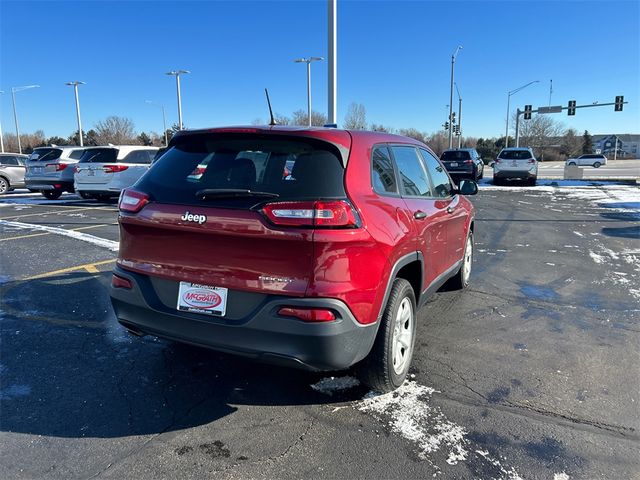 2015 Jeep Cherokee Sport