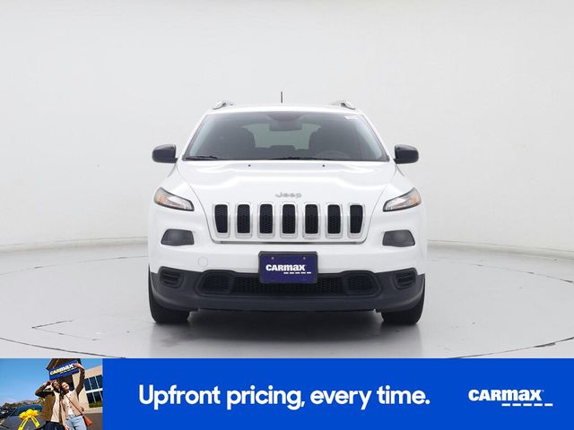 2015 Jeep Cherokee Sport