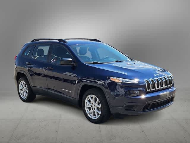 2015 Jeep Cherokee Sport