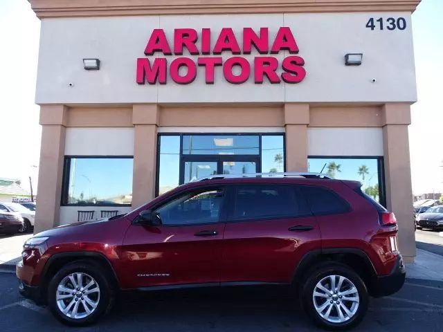 2015 Jeep Cherokee Sport