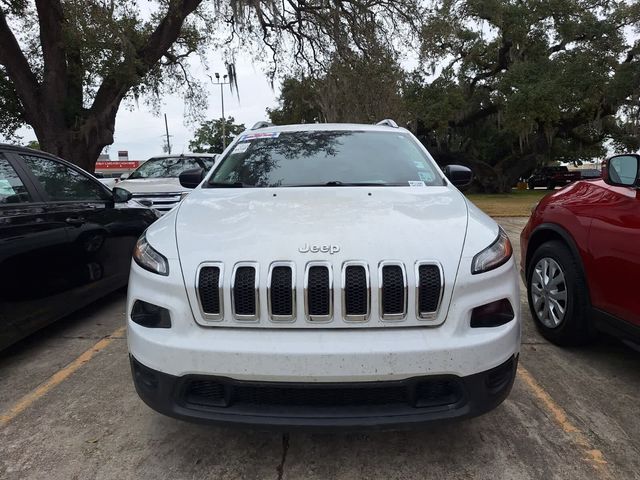 2015 Jeep Cherokee Sport