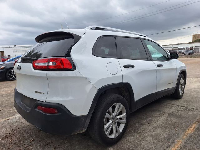 2015 Jeep Cherokee Sport