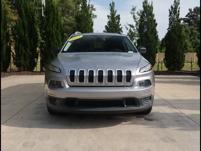 2015 Jeep Cherokee Sport