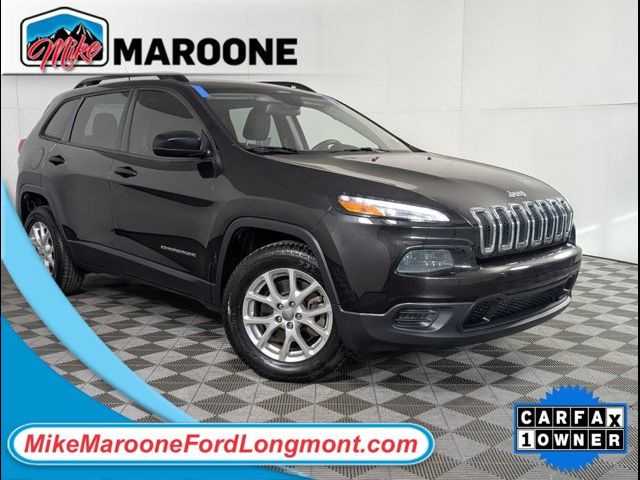 2015 Jeep Cherokee Sport