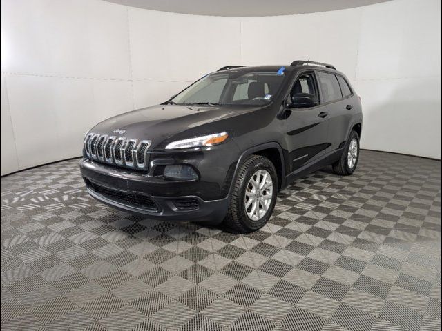 2015 Jeep Cherokee Sport