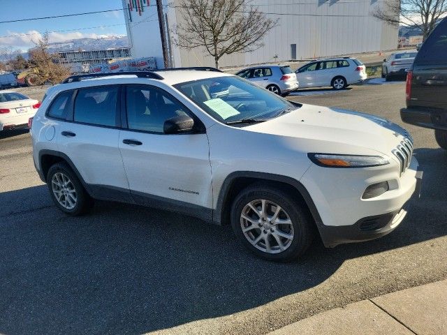 2015 Jeep Cherokee Sport