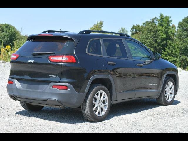 2015 Jeep Cherokee Sport