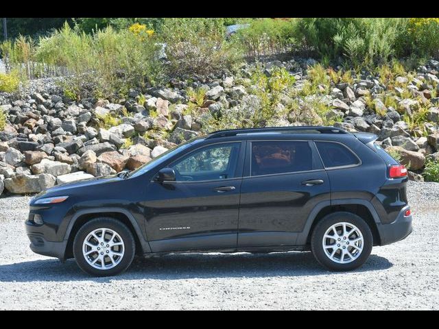 2015 Jeep Cherokee Sport