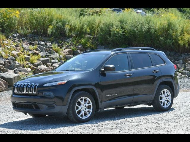 2015 Jeep Cherokee Sport