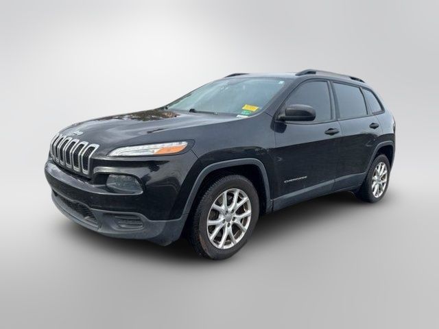 2015 Jeep Cherokee Sport