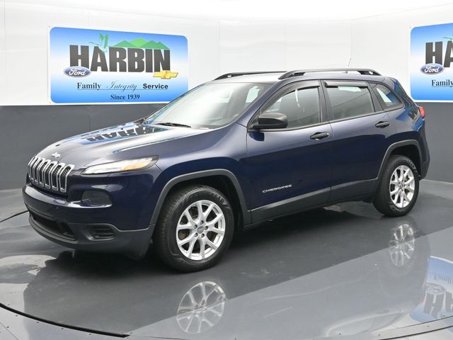 2015 Jeep Cherokee Sport