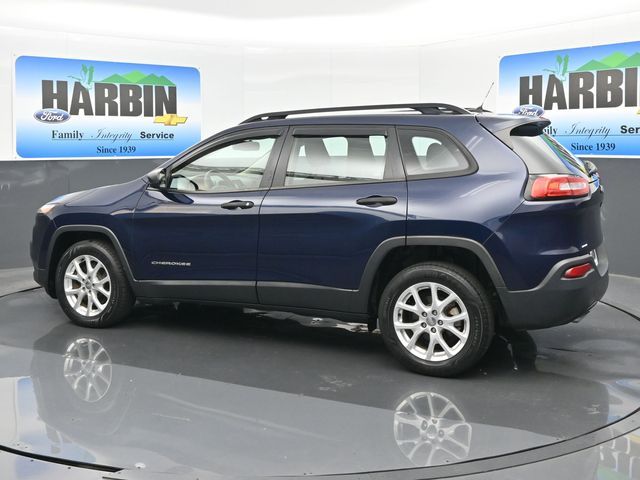 2015 Jeep Cherokee Sport