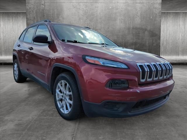 2015 Jeep Cherokee Sport