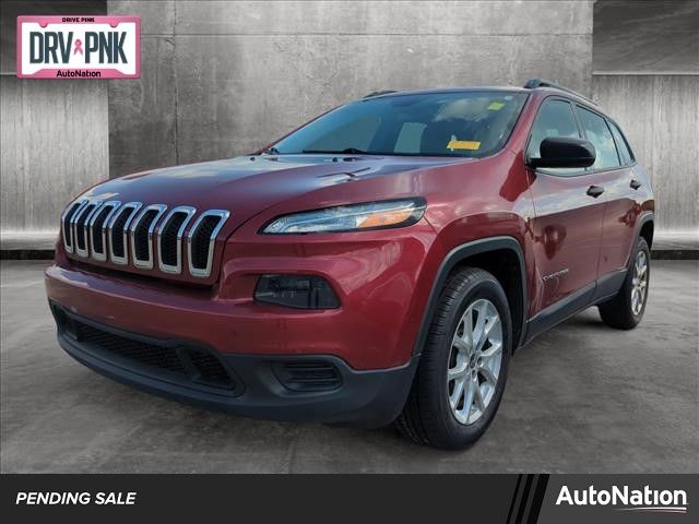 2015 Jeep Cherokee Sport