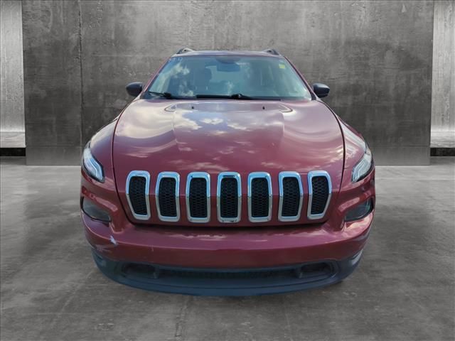 2015 Jeep Cherokee Sport