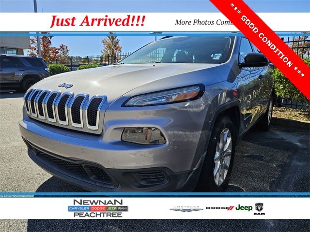 2015 Jeep Cherokee Sport