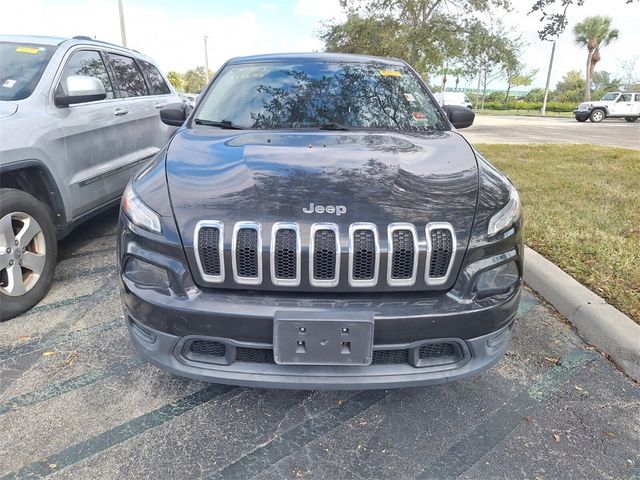 2015 Jeep Cherokee Sport