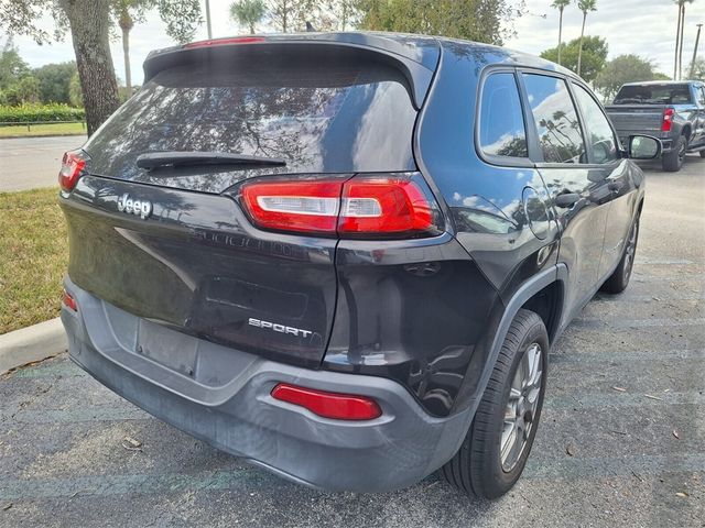 2015 Jeep Cherokee Sport