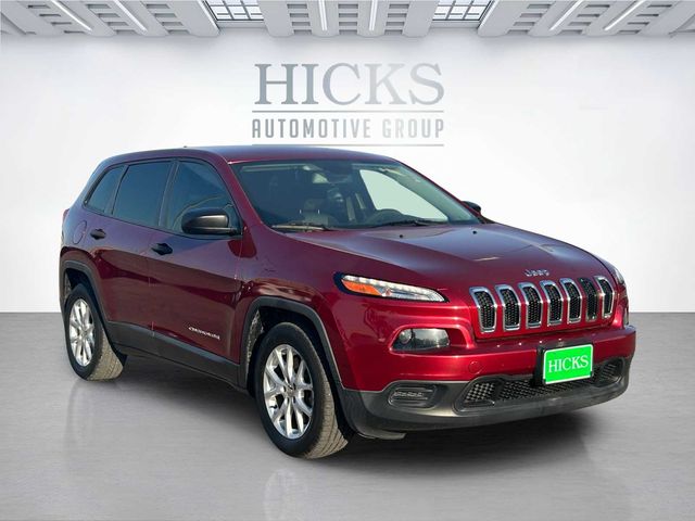 2015 Jeep Cherokee Sport