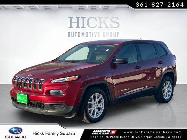 2015 Jeep Cherokee Sport