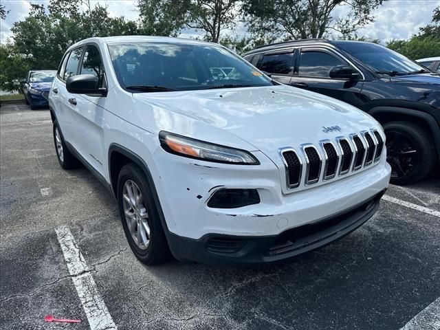 2015 Jeep Cherokee Sport