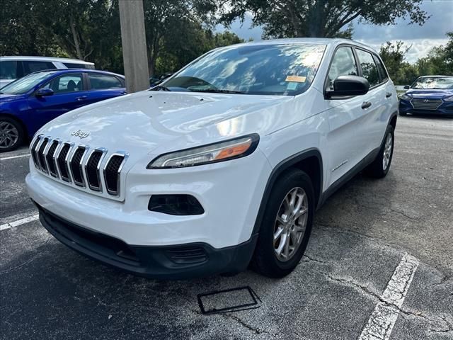 2015 Jeep Cherokee Sport