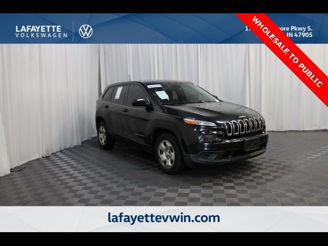 2015 Jeep Cherokee Sport