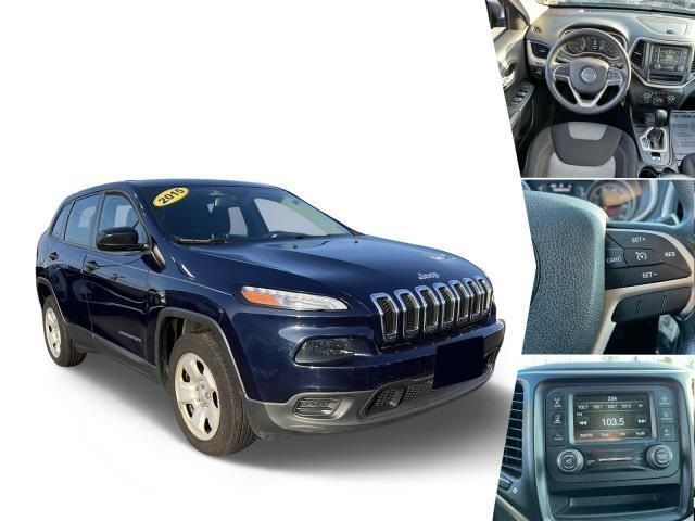 2015 Jeep Cherokee Sport