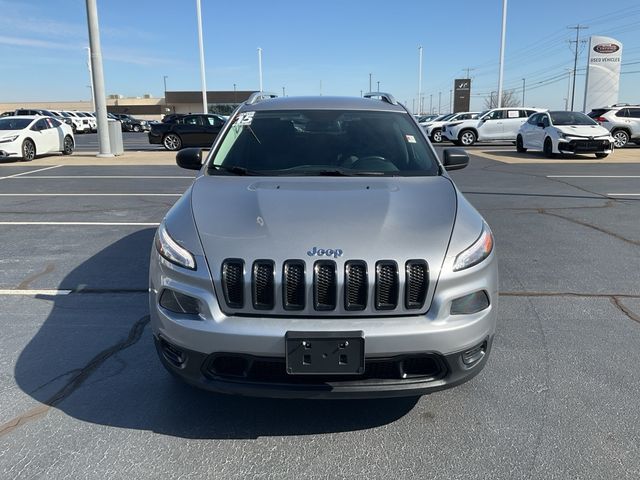 2015 Jeep Cherokee Sport