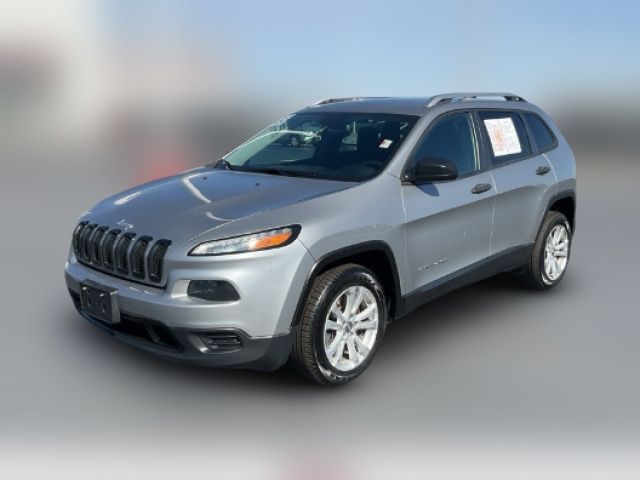 2015 Jeep Cherokee Sport