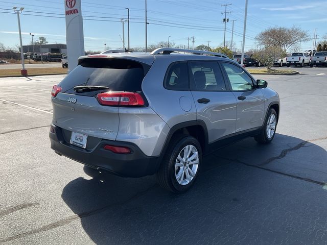 2015 Jeep Cherokee Sport