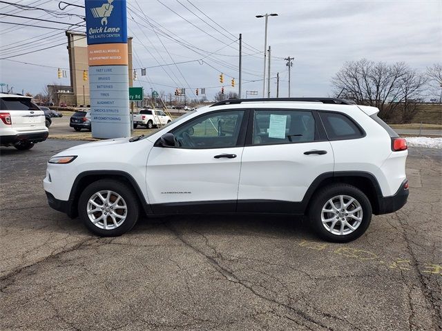 2015 Jeep Cherokee Sport