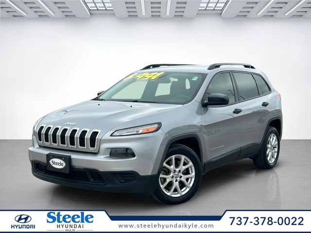 2015 Jeep Cherokee Sport