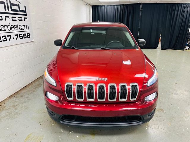 2015 Jeep Cherokee Sport