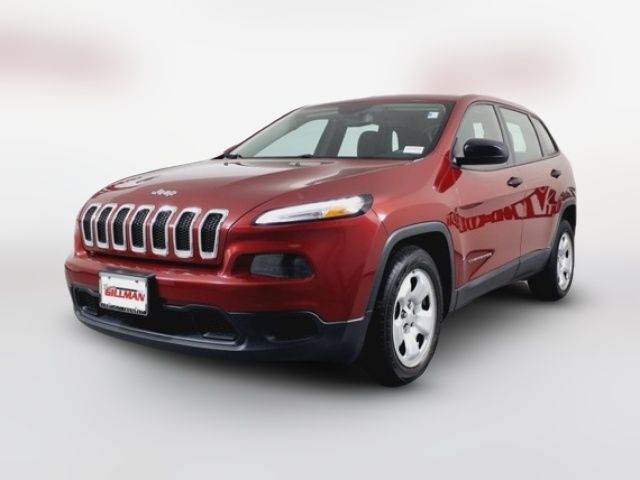 2015 Jeep Cherokee Sport