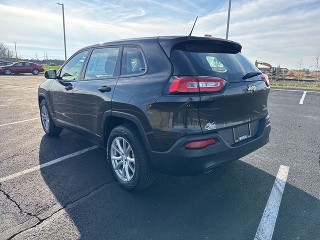 2015 Jeep Cherokee Sport