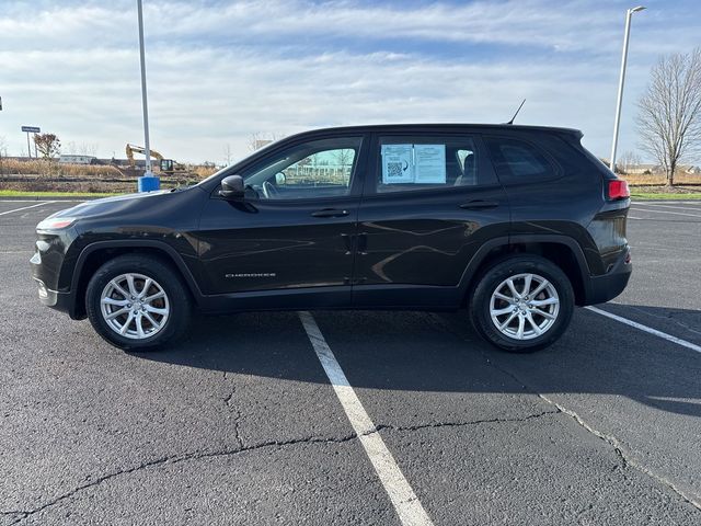 2015 Jeep Cherokee Sport