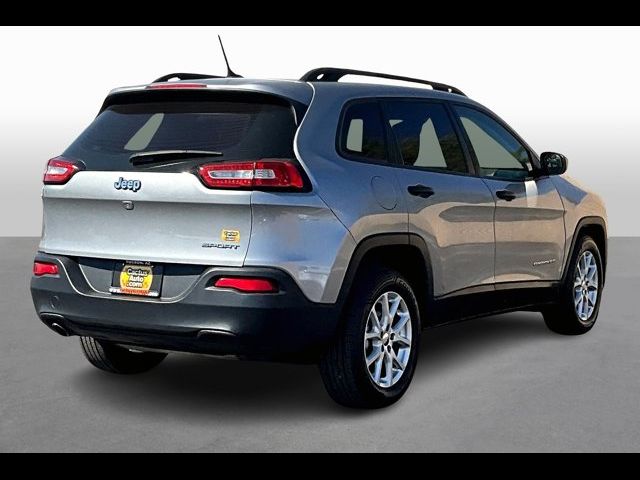 2015 Jeep Cherokee Sport