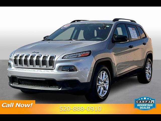 2015 Jeep Cherokee Sport