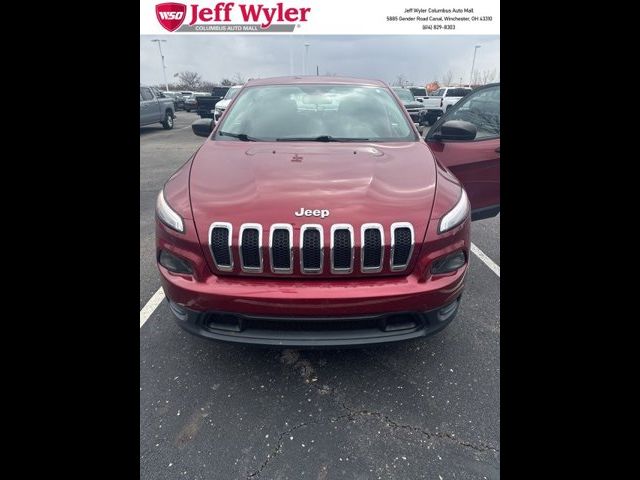 2015 Jeep Cherokee Sport