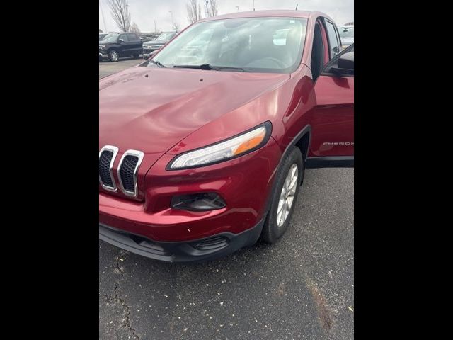 2015 Jeep Cherokee Sport