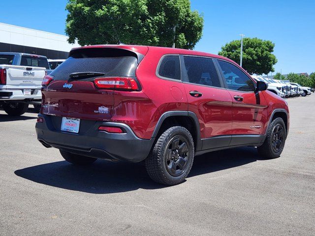 2015 Jeep Cherokee Sport