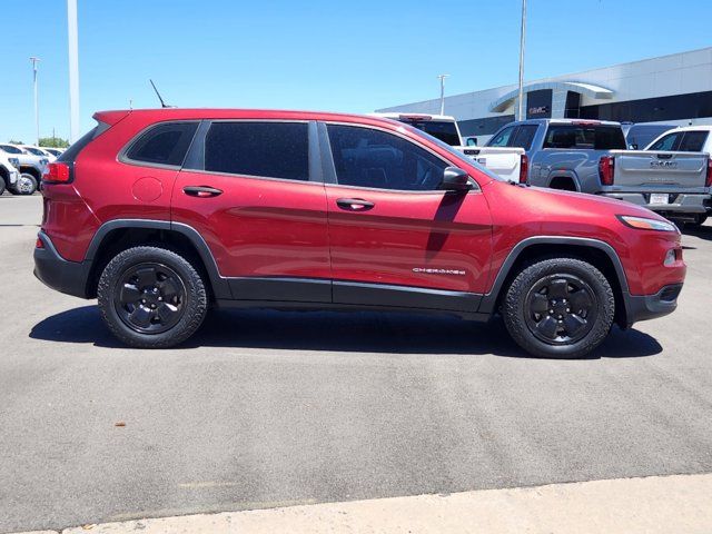 2015 Jeep Cherokee Sport