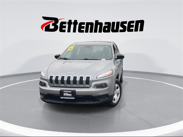 2015 Jeep Cherokee Sport