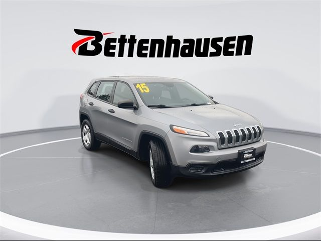 2015 Jeep Cherokee Sport