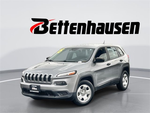 2015 Jeep Cherokee Sport