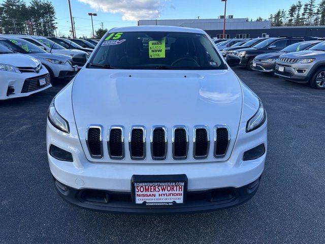 2015 Jeep Cherokee Sport