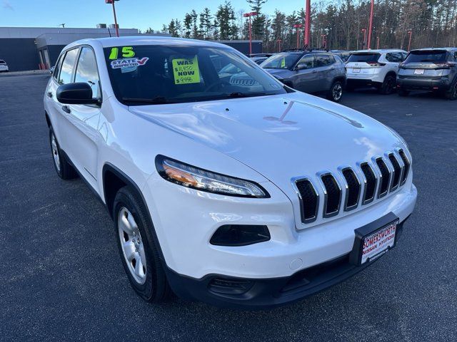 2015 Jeep Cherokee Sport