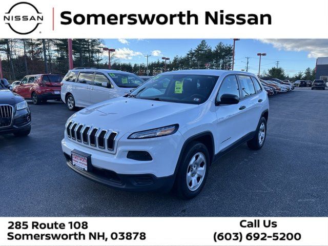 2015 Jeep Cherokee Sport