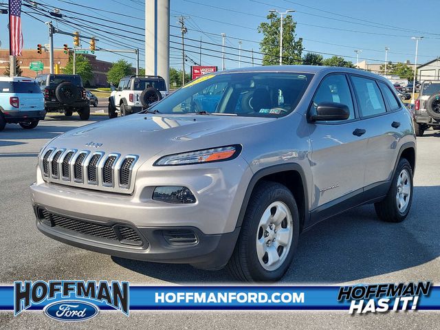 2015 Jeep Cherokee Sport